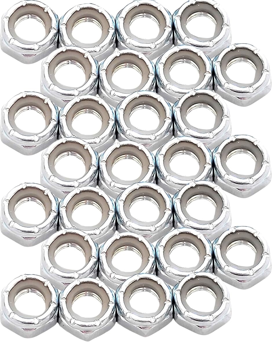 WalnutSkate �X�P�{�[ �A�N�Z���i�b�g/�L���O�s���i�b�g �����x �X�`�[�������u�����h MDM(AXLE�i�b�g28 SILVER)