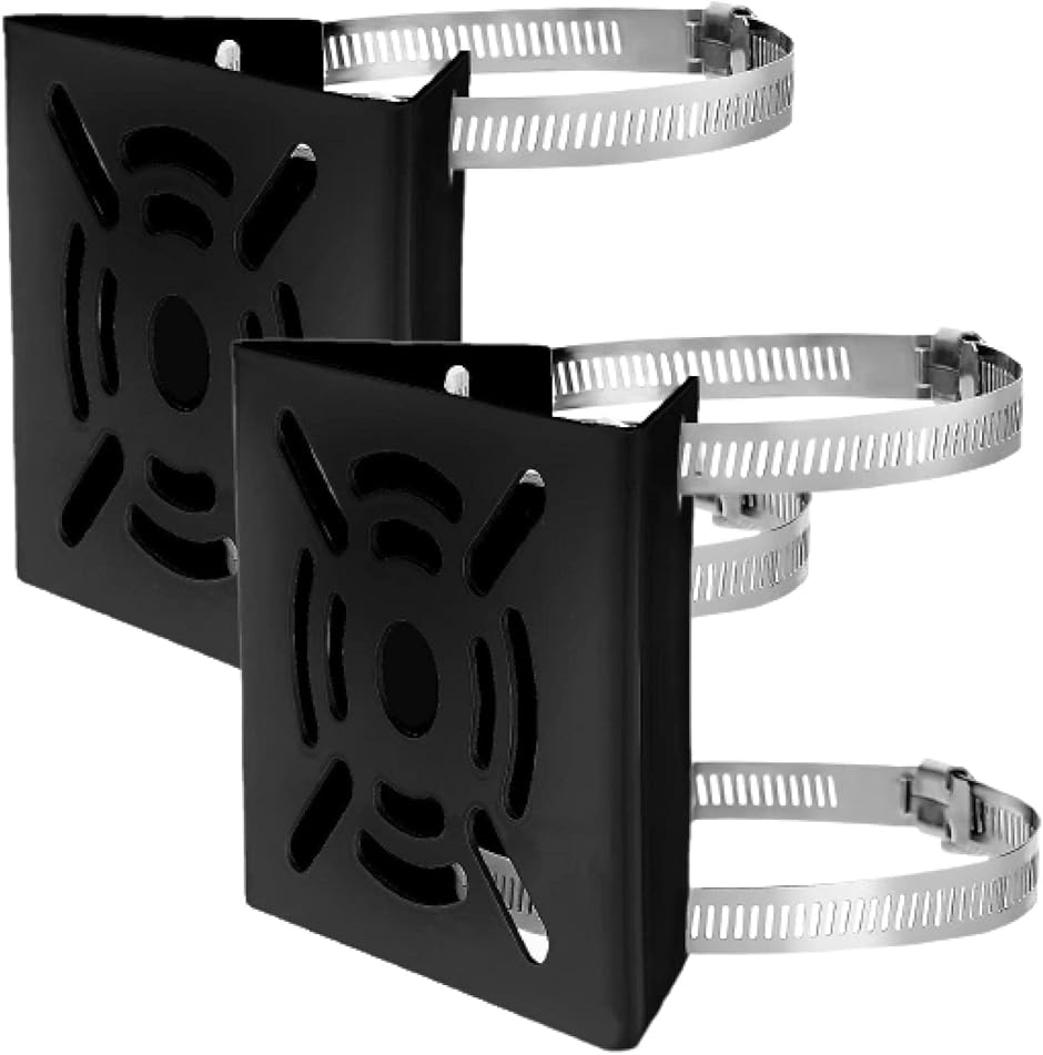 防犯カメラ 取り付け ブラケット 取り付け金具 監視カメラ 架台 円柱