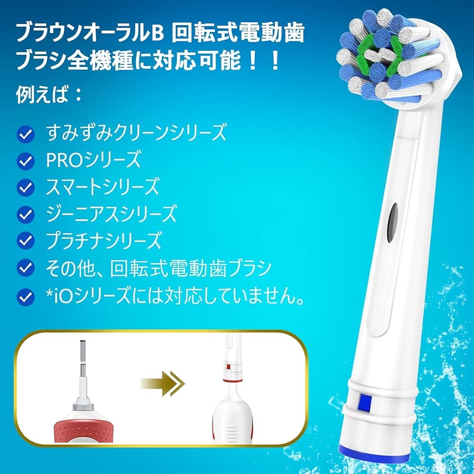【互換品】 互換ブラシ 社外品 ブラウン オー...の詳細画像2