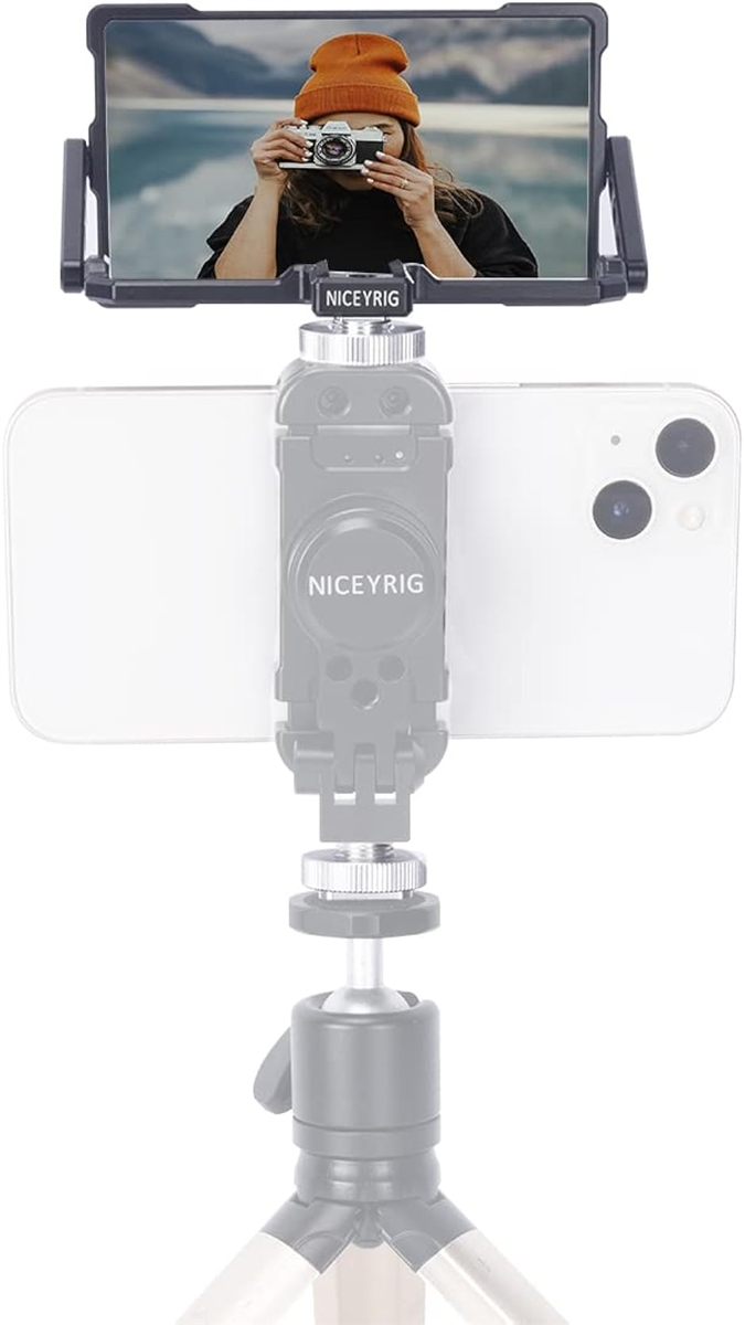 自撮りモニター スマホフリップスクリーンミラー 汎用スマートフォン