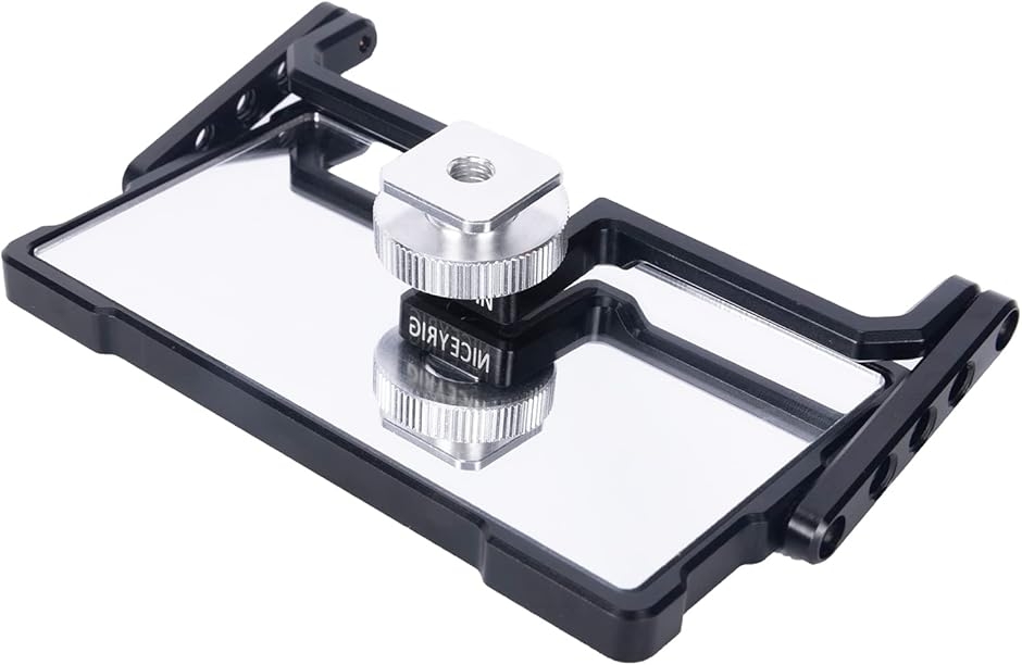 自撮りモニター スマホフリップスクリーンミラー 汎用スマートフォン