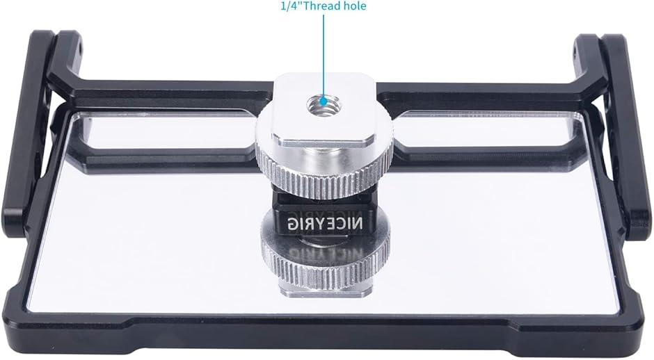 自撮りモニター スマホフリップスクリーンミラー 汎用スマートフォン