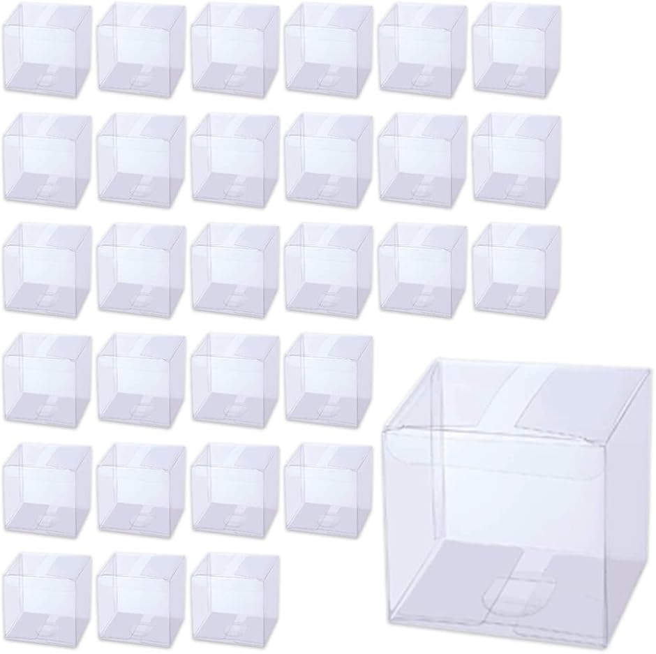���� �v���X�`�b�N �M�t�g �{�b�N�X (����,  8cmx8cm/30��)