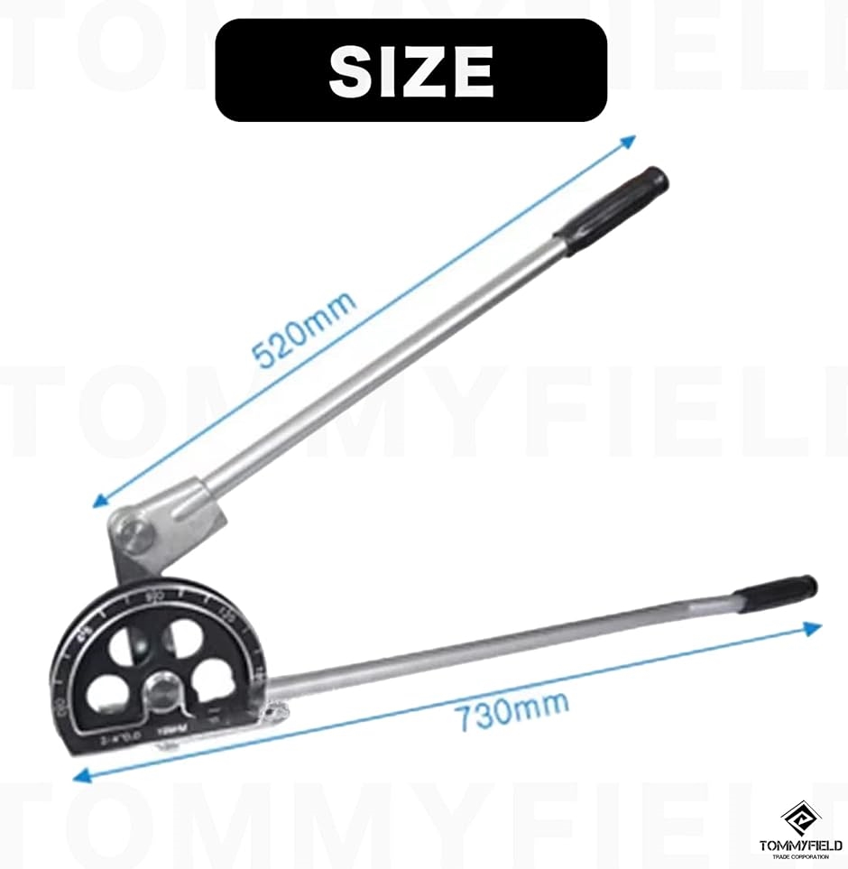 パイプベンダー チューブベンダー 手動 16mm 5/8 小型 アルミ( パイプ)