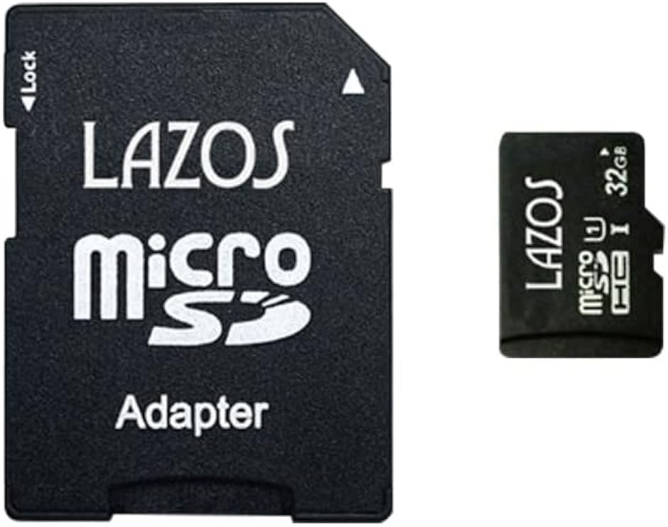 マイクロSD 32GB MicroSD マイクロSDHC 記録 MicroSDHCカード class10 L-B32MSD10-U1｜horikku｜02