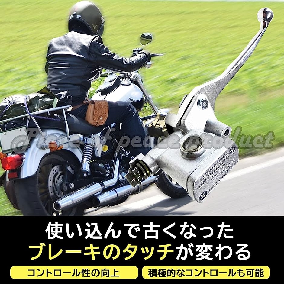 ホンダ ズーマーX PCX125 グロム MSX125 マスターシリンダー( シルバー)｜horikku｜05