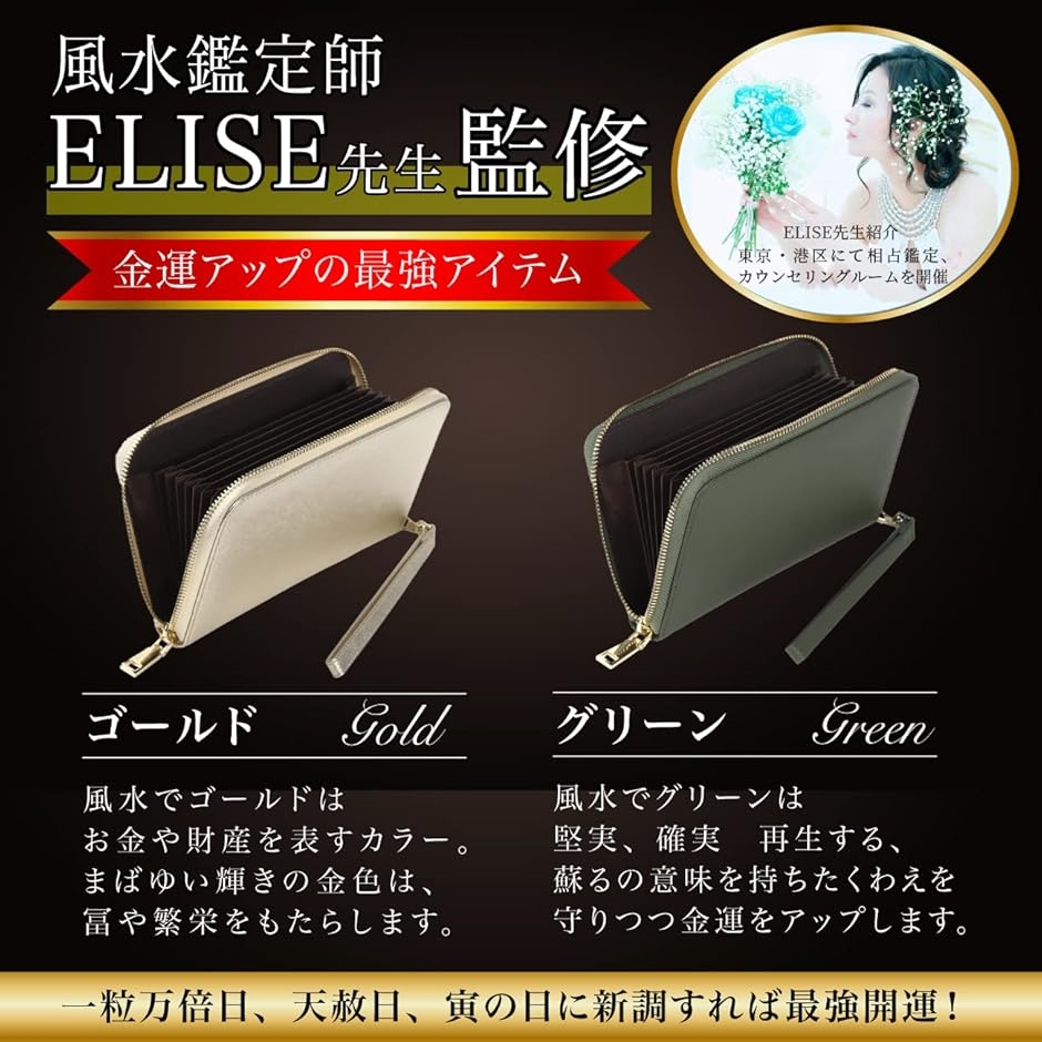開運 通帳ケース 磁気防止風水師監修 本革 大容量 カードケース