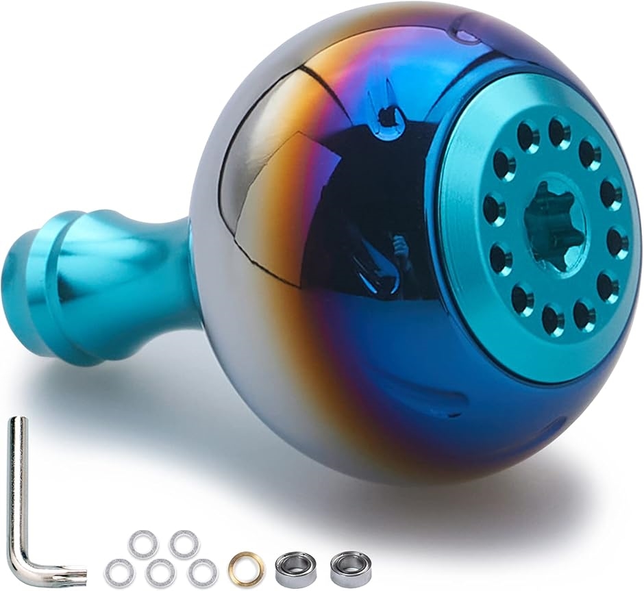 SHIMANO - SHIMANO ショートハンドル 30mm ノブセット Amazon | シマノ(SHIMANO) 純正 リールパーツ 夢屋 センシティブ
