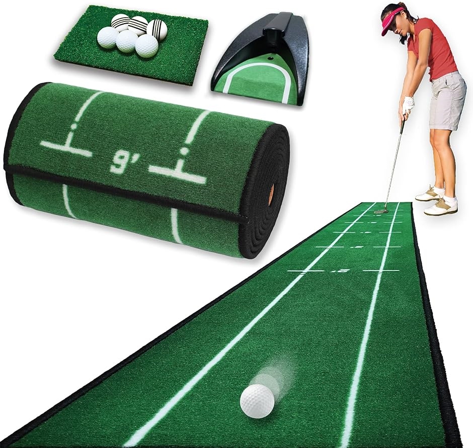 ゴルフ パターマット - ゴルフ