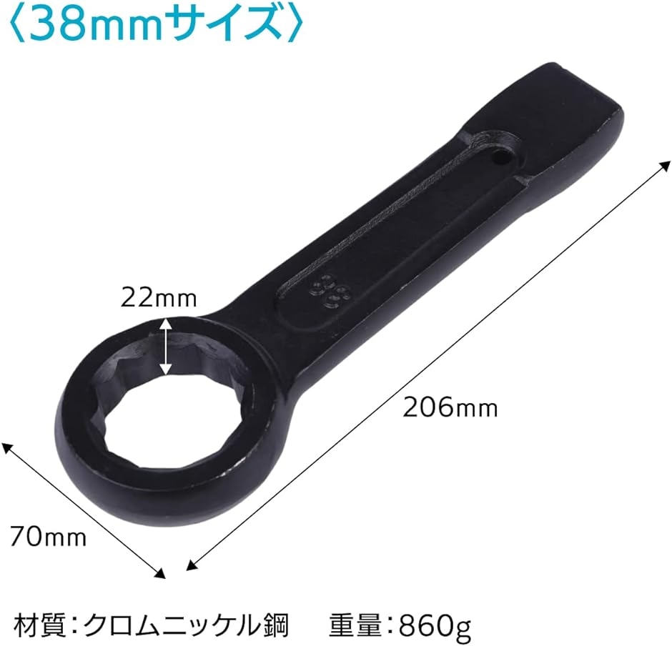 38mm メガネレンチの商品一覧 通販 - Yahoo!ショッピング