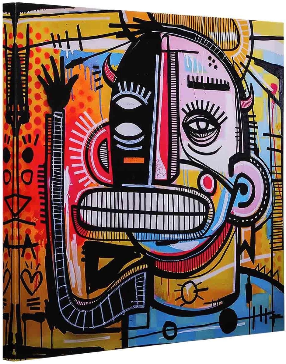 A[gpl funny W40cm H40cm ` A[gt[ G LoX zt(pop071,  40x40cm)