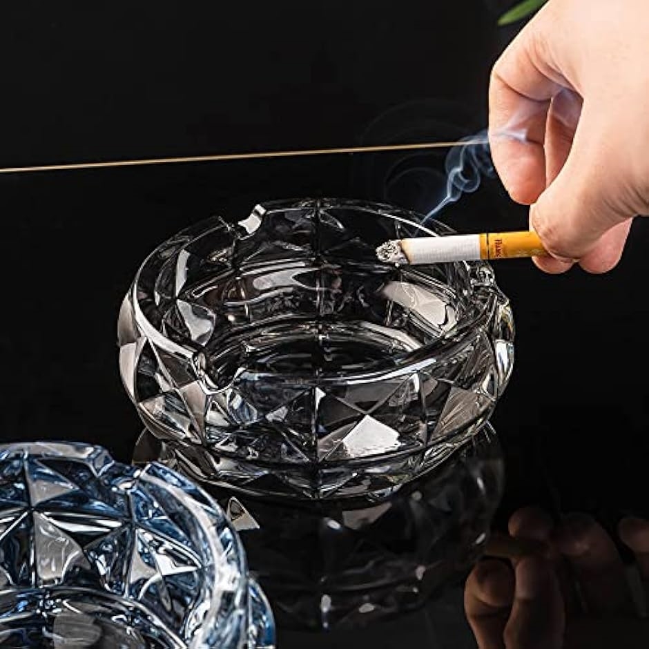 灰皿 高級灰皿 Ashtray おしゃれ インテリア クリスタル灰皿
