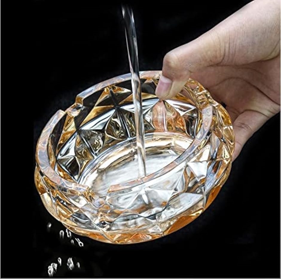 灰皿 高級灰皿 Ashtray おしゃれ インテリア クリスタル灰皿