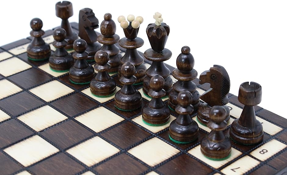 ChessJapan チェス パール 29cm 木製( ベージュ)｜horikku｜03
