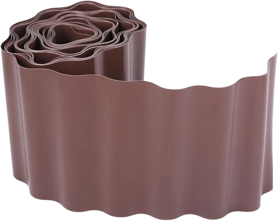 �K�[�f�j���O�G�b�W �t�F���X �O���[�� ���|�V�[�g �E�F�[�u�G�b�W �u���E�� 9mx15cm(�u���E�� 9mx15cm)