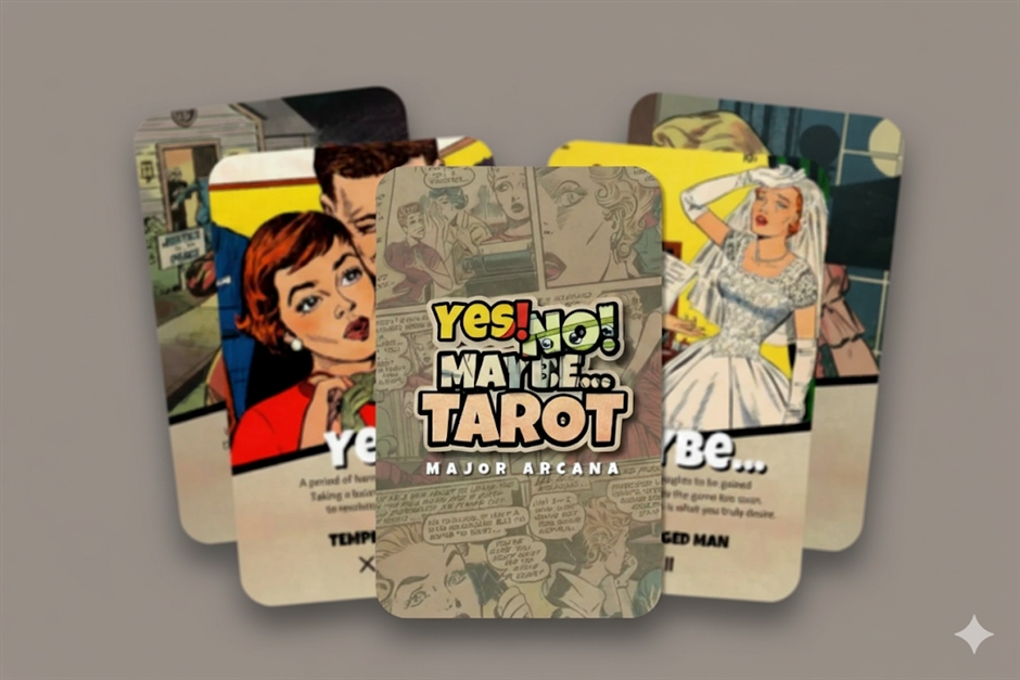 Yes No Maybe... Tarot - Major Arcana (マルチカラー)