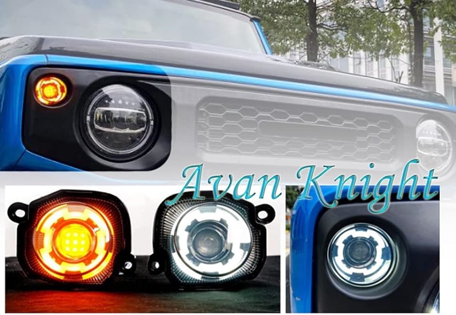 ♪GW SALE！[Avan Knight] 新型 ジムニー サイドマーカー ウ