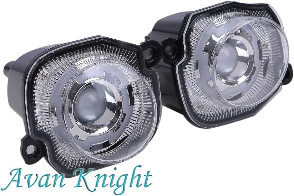 Avan Knight 新型 ジムニー サイドマーカー ウインカー 左右( フロントウインカー（クリア）+サイドウインカー（クリア）)_4