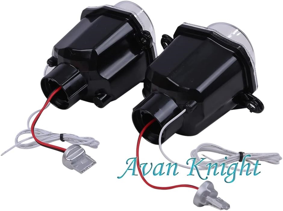 Avan Knight 新型 ジムニー サイドマーカー ウインカー 左右( フロントウインカー（クリア）+サイドウインカー（クリア）)_8