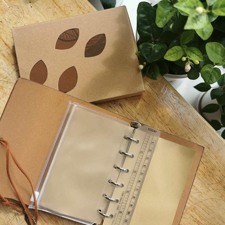 システム手帳 A7 ミニ6穴 ポケットサイズ リフィル75枚 : スピード発送