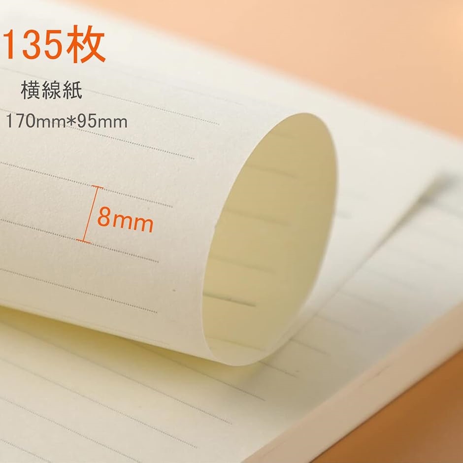 システム手帳リフィル A6サイズ 135枚 : スピード発送 ホリック - 通販