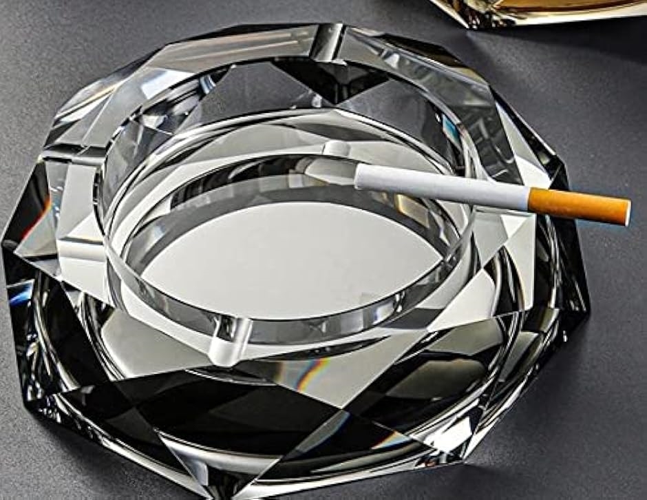 BVLGARI＆Rosenthal✨アッシュトレイ クリスタル 灰皿 小物入れ BVLGARI＆Rosenthal✨アッシュトレイ クリスタル 灰皿 小物入れ