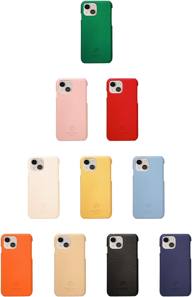 iPhone 13 ケース 対応 薄型 軽量 ワイヤレス充電対応 シュリンク PU