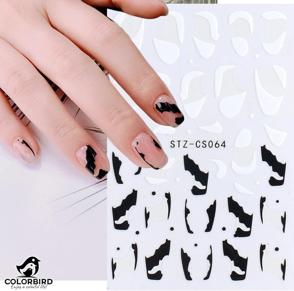 ネイルシール アート 可愛い イラスト STZ-CS63 64 68 67 69( STZ-CS63