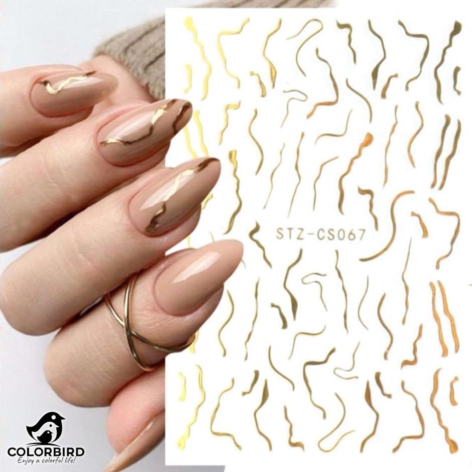 ネイルシール❤︎434 ネイルシール アート 可愛い イラスト STZ-CS63 64 68 67 69( STZ-CS63