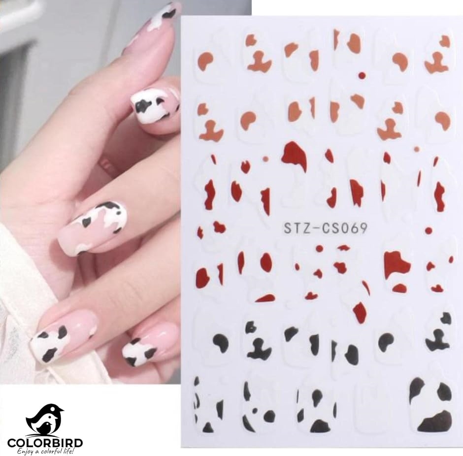 ネイルシール❤︎434 ネイルシール アンティークフラワー 【HANVYI-403】 ジェルネイル 花