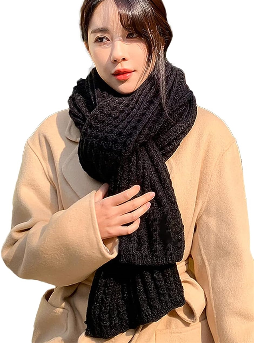 マフラー レディース ふわふわ ロングマフラー 170cm アクリル100