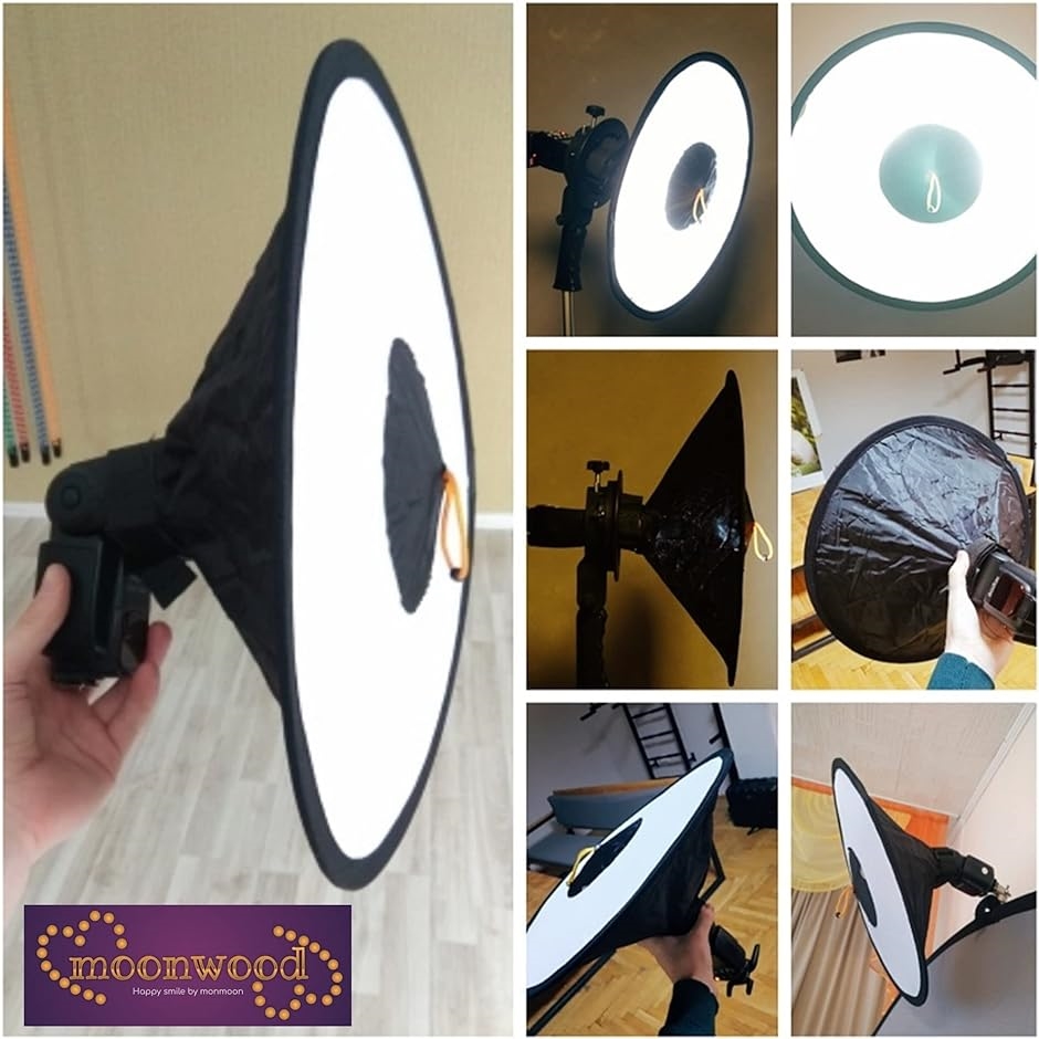 Profotoマウント　クリップオン　ストロボ　スピードリング【美品】 Amazon | スピードリングマウント Profoto対応 ストロボアダプター