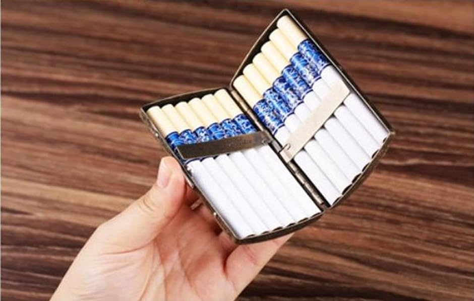 タバコケース たばこケース 12本 収納 真鍮 アンティーク 1コンスタンチン( (1)コンスタンチン)｜horikku｜09