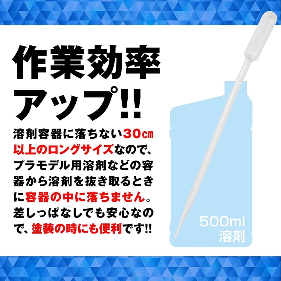 ＠ROOMS アットツールシリーズ 30cmロングスポイト10ml 5本セット