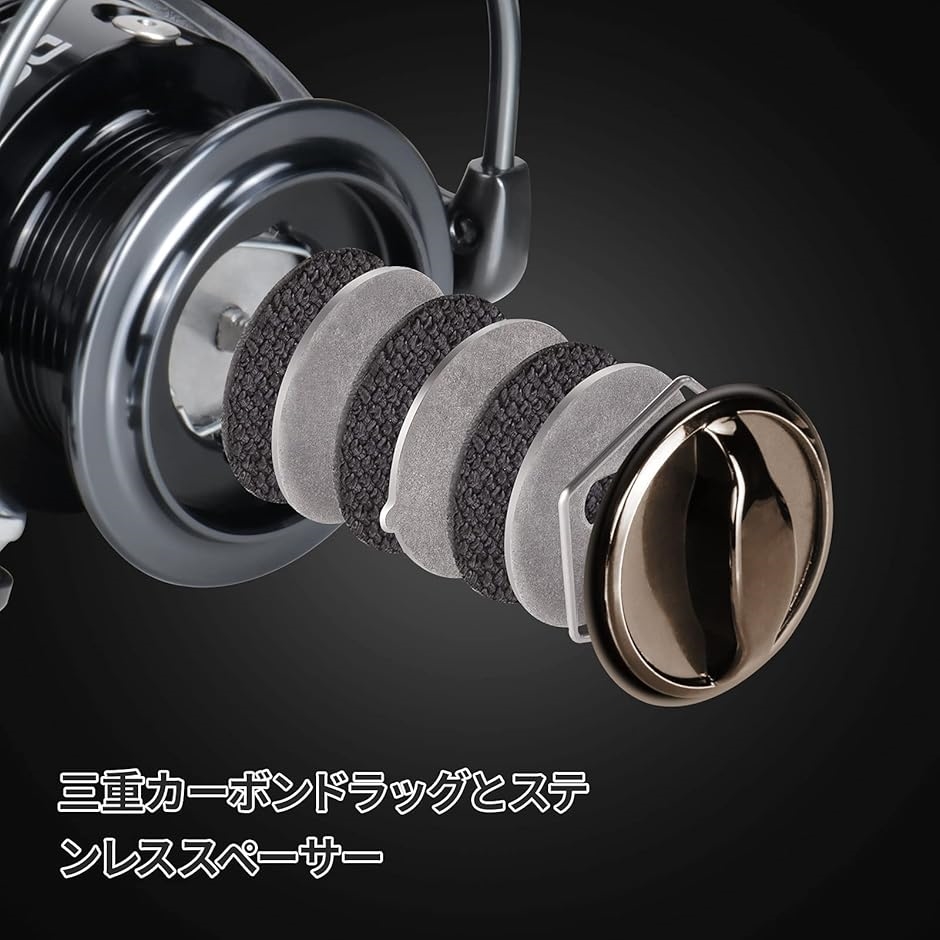 Skysper スピニングリール 500010+1BB 左右可能♡当日発送♪☆♡ 楽天市場】☆新品☆高性能 スピニングリール SA3000 ♪ 右巻 左