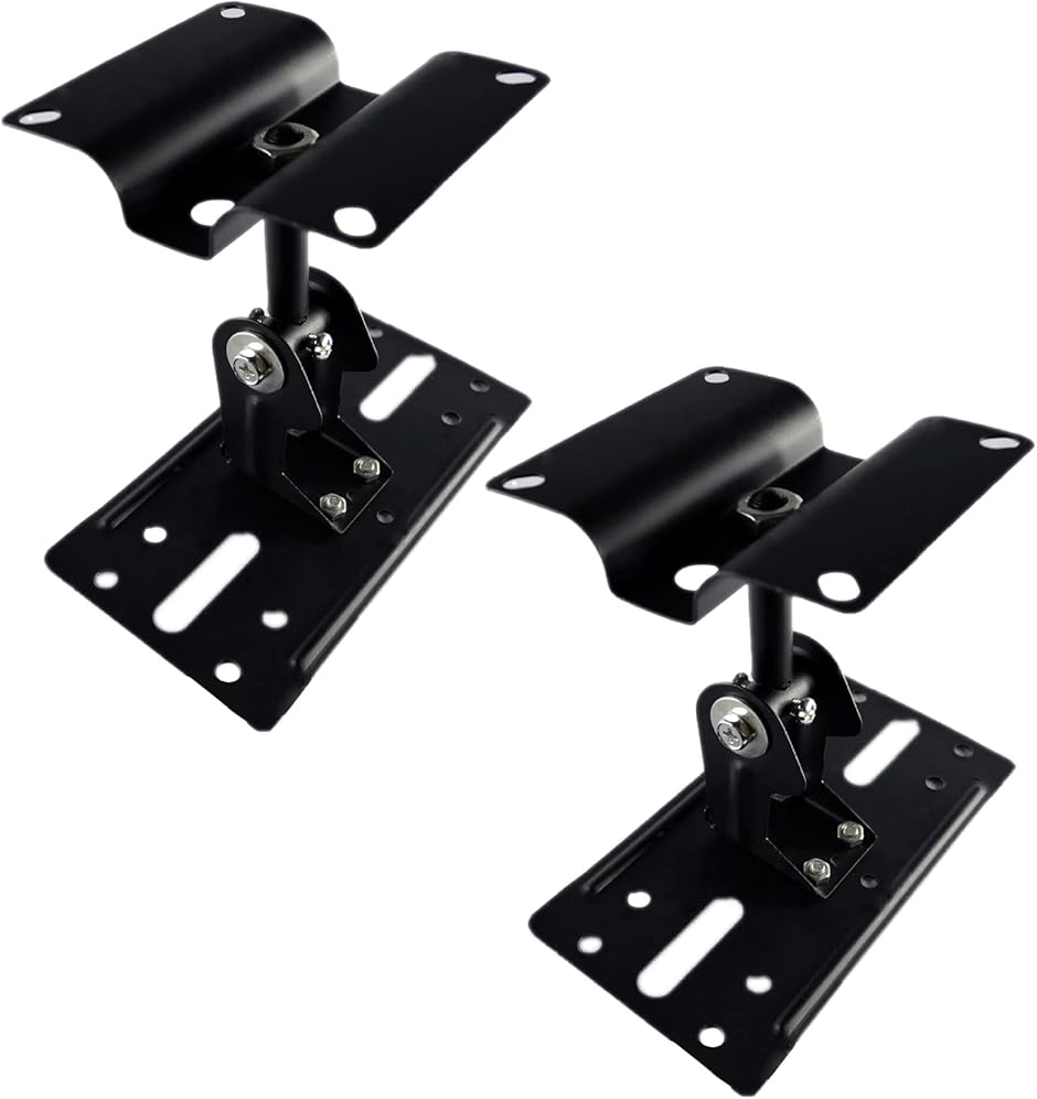 互換品】 スピーカー 天吊り 取り付け 金具 天井 壁掛け 汎用