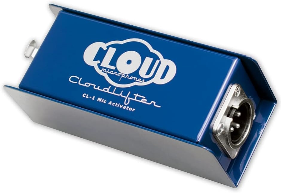 Cloudlifter by s クラウドマイクロフォン クラウドリフター マイクアンプ( 青, CL 1 本体のみ) :2B41XCJJDJ:スピード発送 ホリック