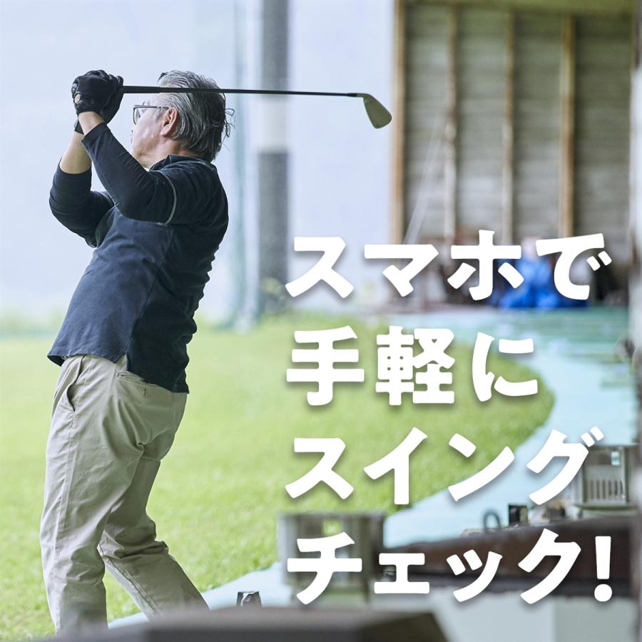 ゴルフ 練習 スイング 器具 プロ監修／PGAティーチング 撮影 スマホスタンド MDM｜horikku｜07