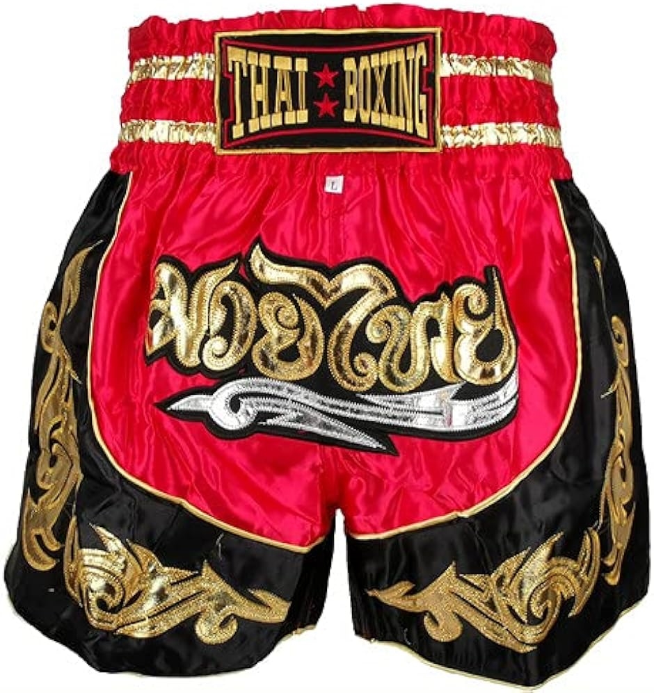 ムエタイパンツ【特売】 FFAIRTEX フェアテックス ムエタイパンツ BS1947 ブラックゴールド