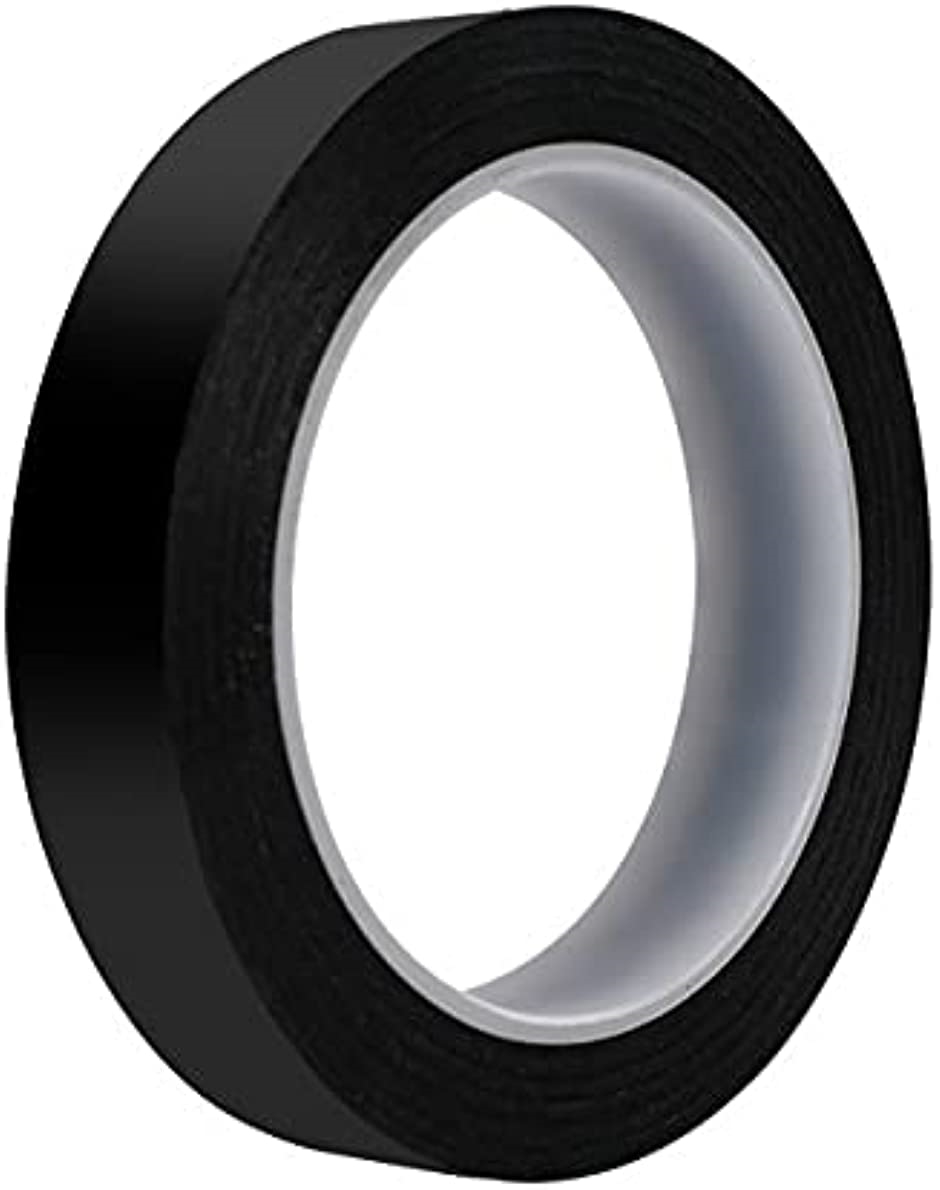 ラインテープ カッティングシート 耐水テープ 20mm x 66m 幅2cm( 黒)