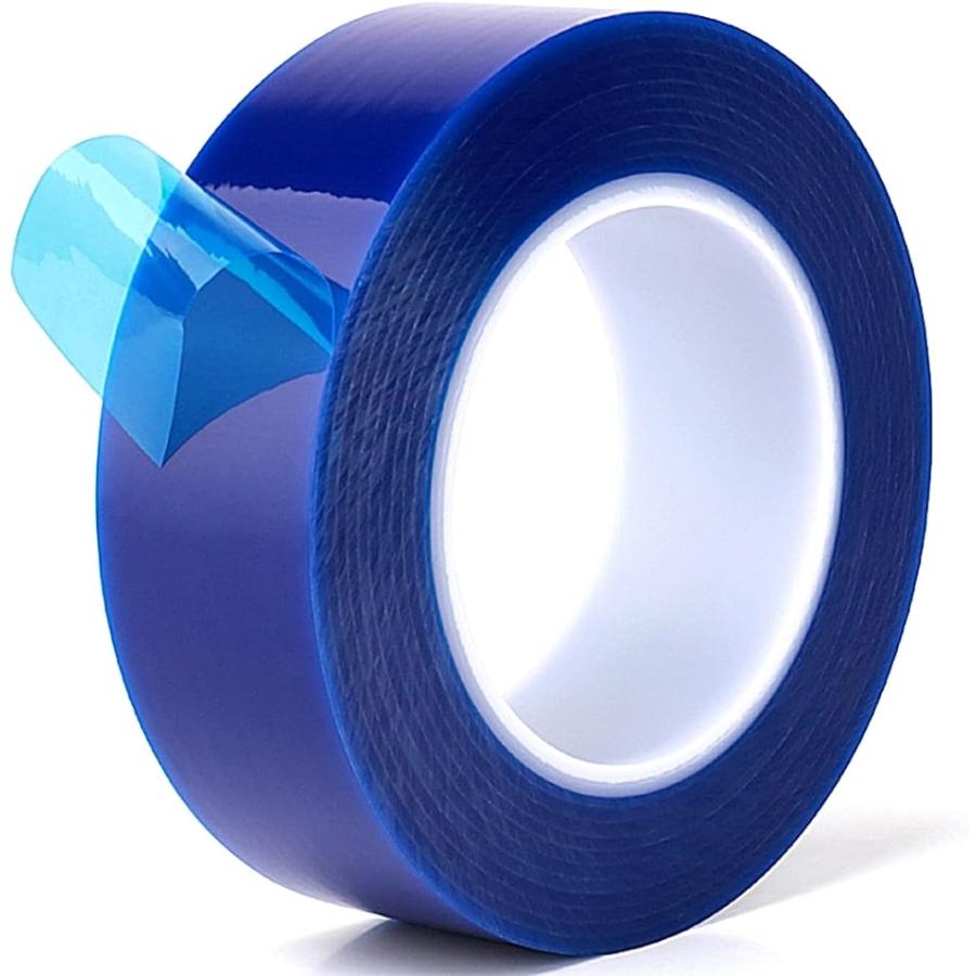 マスキングテープ 表面保護テープ 養生テープ 養生フィルム 保護フィルム 塗装テープ( ブルー,  ブルー 幅5cm 長さ100m)｜horikku