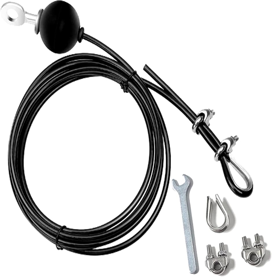 ワイヤーロープ ケーブルマシン用 アタッチメント ジム トレーニング