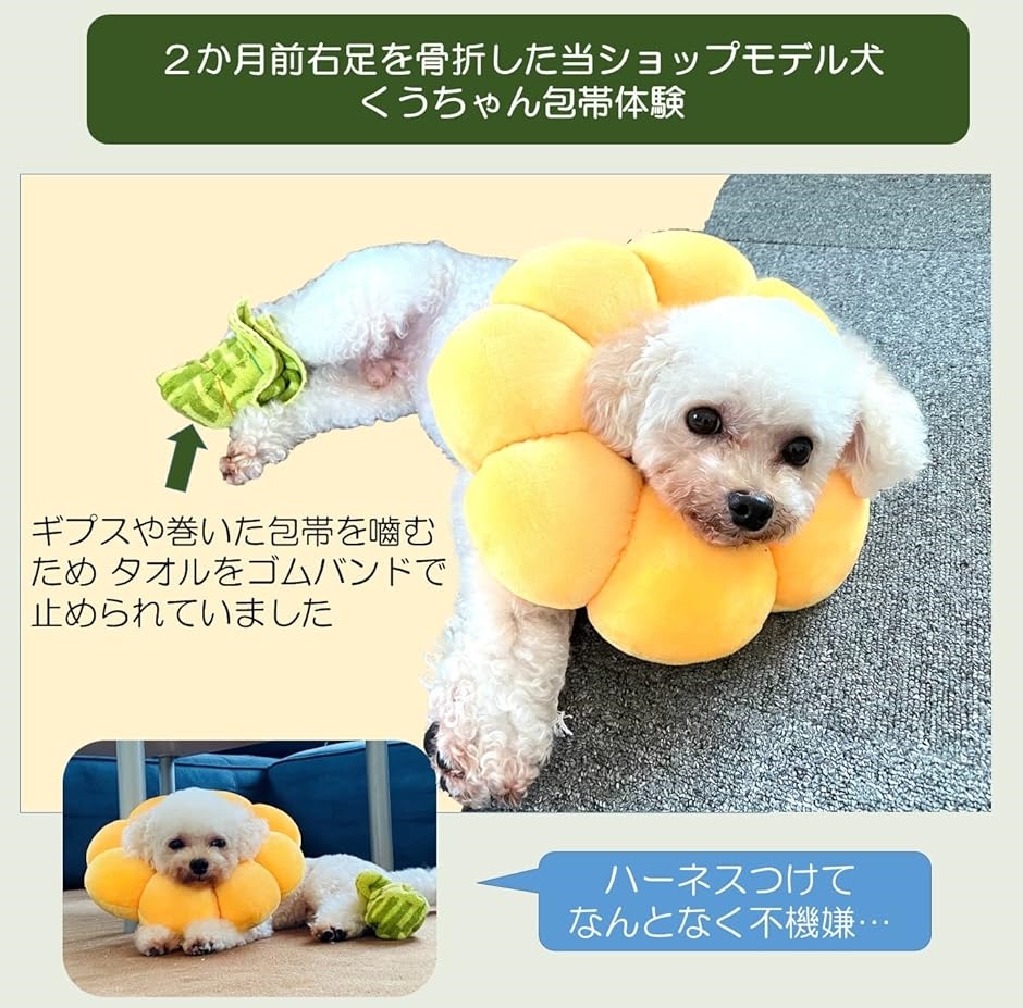 SHAKA LABO ペット用 くっつく包帯 犬 猫 バンテージ 多機能 怪我 傷舐め防止 保護 自着性伸縮包帯( ブルー)｜horikku｜04