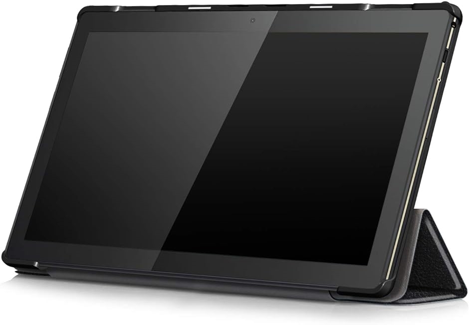 Lenovo Tab B10 10.1インチ 専用ケース FOR カバー PUレザー スタンド機能 タブレットケース MDM( 黒)｜horikku｜04