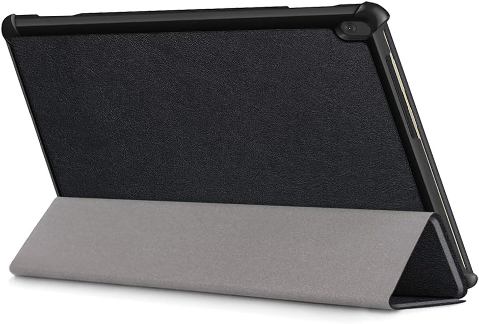 Lenovo Tab B10 10.1インチ 専用ケース FOR カバー PUレザー スタンド機能 タブレットケース MDM( 黒)｜horikku｜05