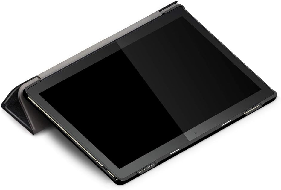 Lenovo Tab B10 10.1インチ 専用ケース FOR カバー PUレザー スタンド機能 タブレットケース MDM( 黒)｜horikku｜07