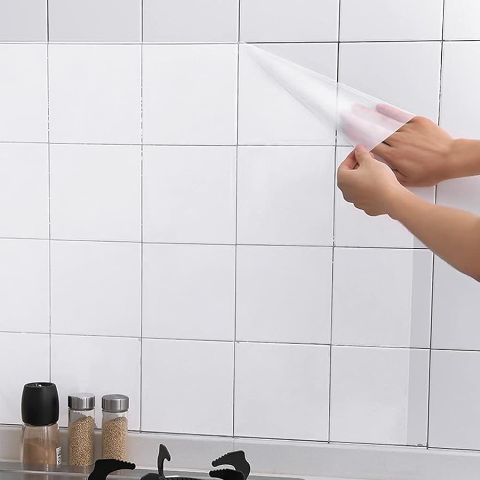 �ǎ��V�[�� ���� �L�b�`���p�V�[�g 60cm��5m �\���Ĕ������� �E�H�[���X�e�b�J�[ �h�� �h�� MDM( ����,  �i��j60cmx5m)