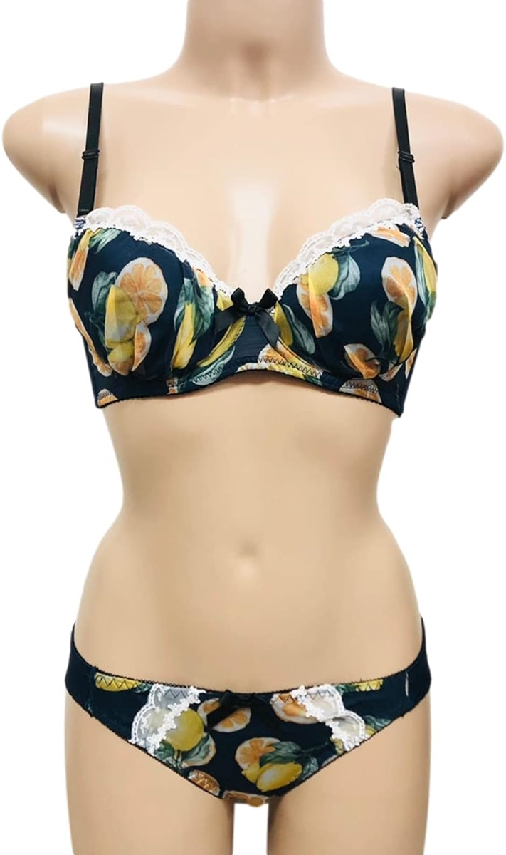 ブラソングセット　C65M 新品タグ付き SALE】【northerly】 wrapping me！ ブラジャー＆ショーツセット