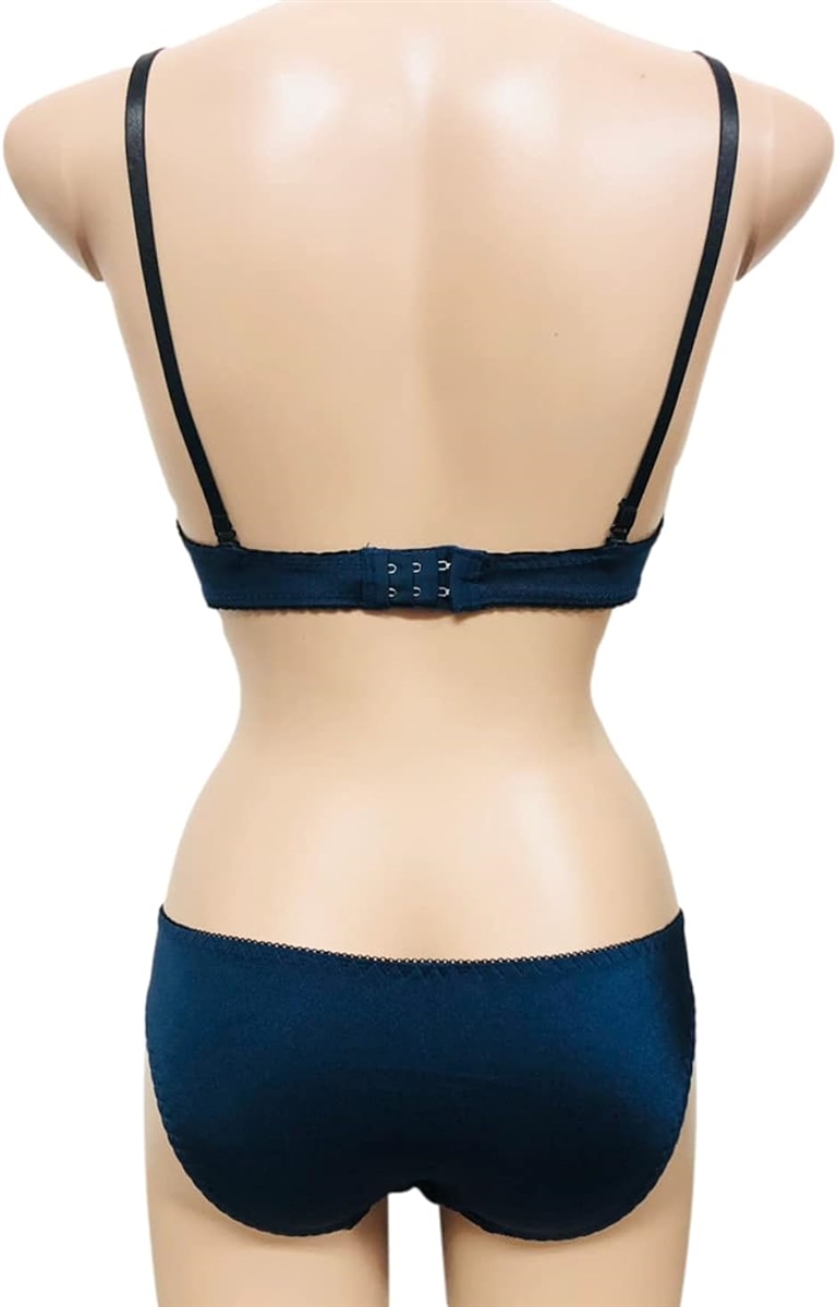 ブラジャーショーツセット MDM( レモン柄, C65) : スピード発送