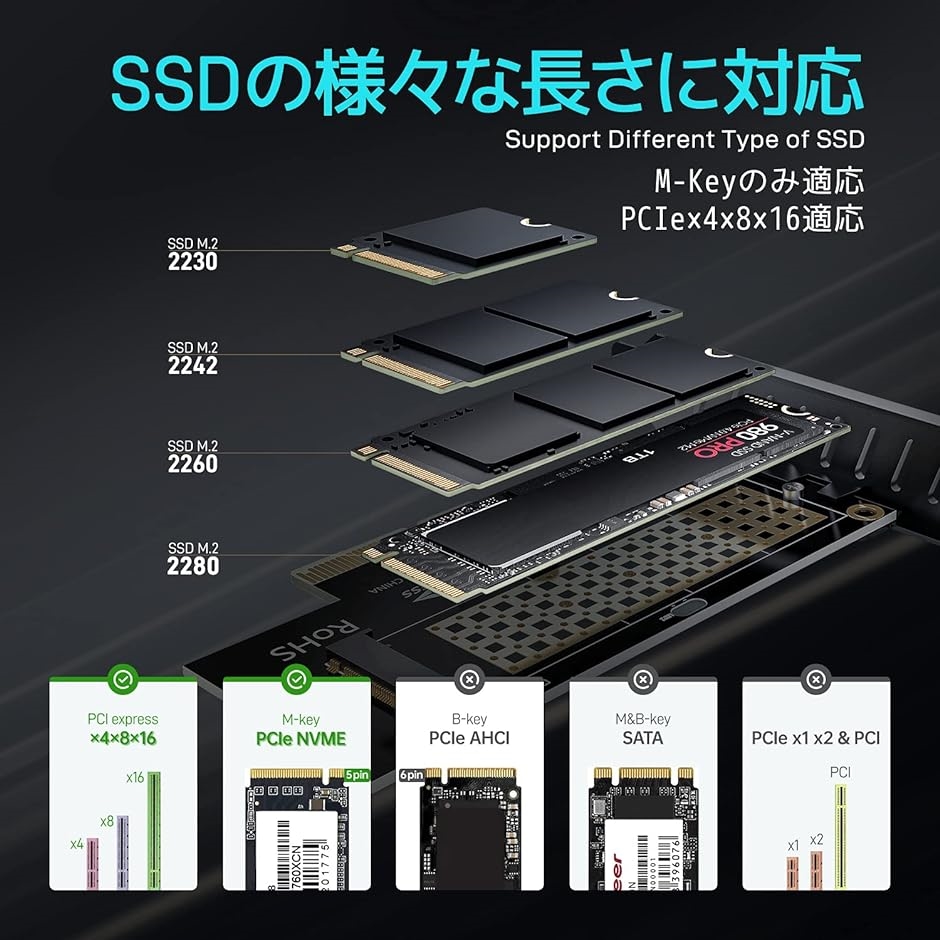 pci→pcieの商品一覧 通販 - Yahoo!ショッピング